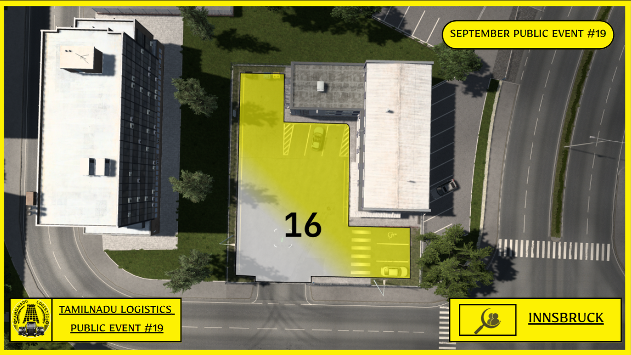 INNSBRUCK - AGENCY (Slot 16 - Leaf Trucking)
