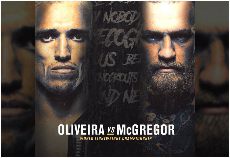 Чарлз Оливейра: Макгрегър е по-доходоносна битка от Хабиб