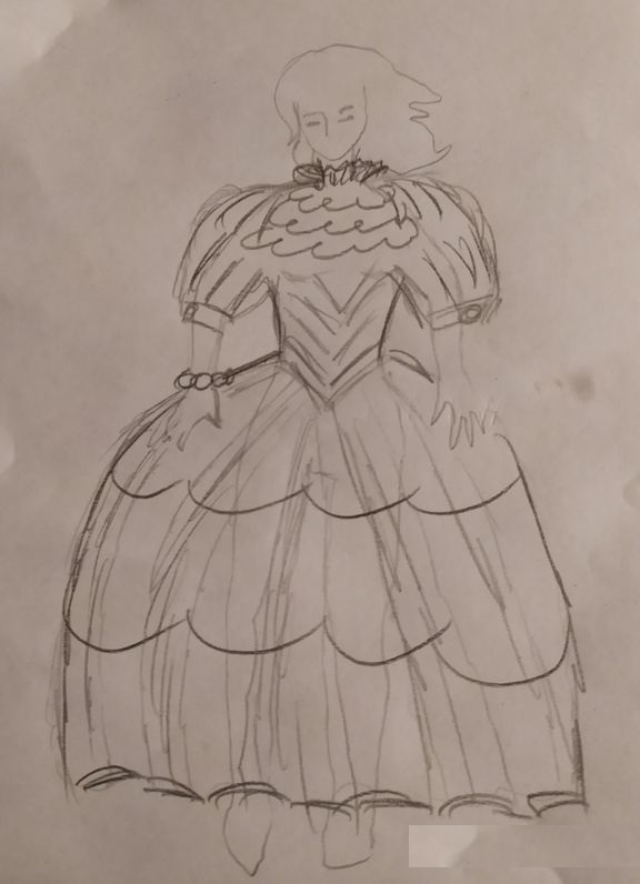 моделька женщины в действии