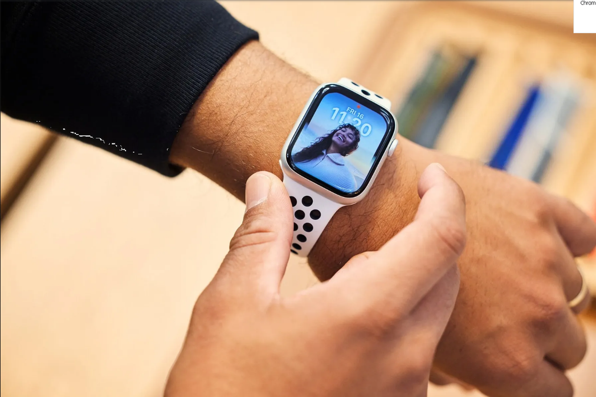 Apple trabaja en una nueva generación de sensores para el Apple Watch