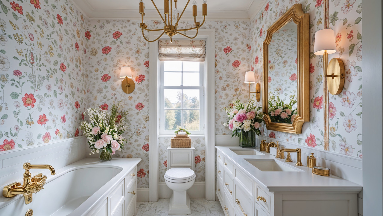 Bathroom Wallpaper