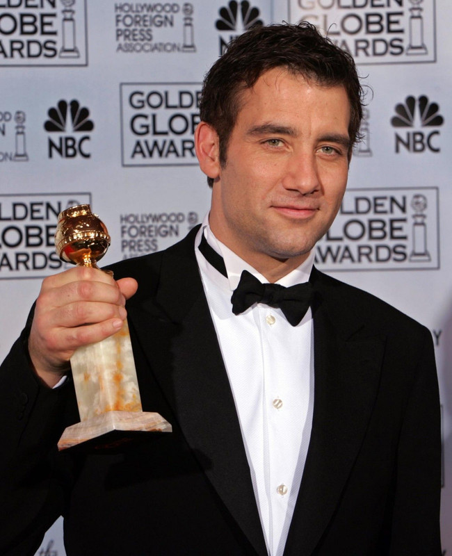 Golden Globe Award Holder