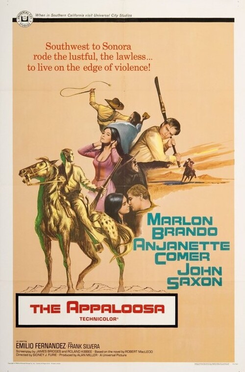 Appaloosa / The Appaloosa (1966) MULTi.1080p.BluRay.REMUX.AVC.DTS-HD.MA.2.0-OK | Lektor i Napisy PL