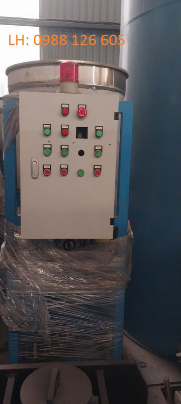 đầu đốt sinh khối biomass