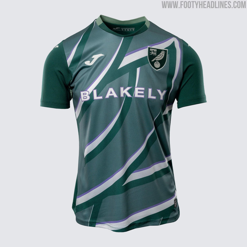 Norwich City 25-26 Home, Away, Third & Goalkeeper Kits Released  (5)
