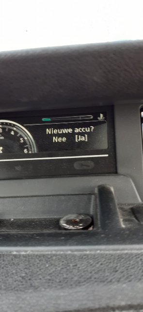 Nieuwe accu Nee/Ja melding Grand ScenicIII 1,6 DCI van 2014. - RENAULT-forum