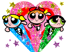 Twinkling-Powerpuff-Girls-Glitter