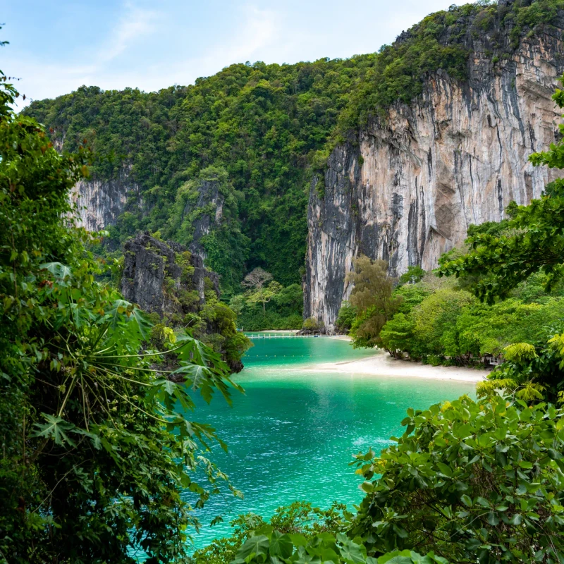 ساحل پاتایا تایلند مناسب برای شنا و استراحت