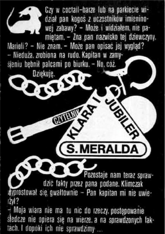 S. Meralda - Klara i jubiler S. Meralda - Klara i jubiler