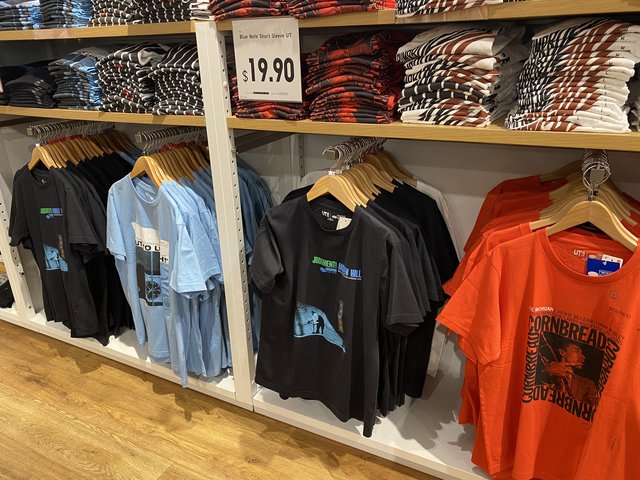 Blue Note T-Shirts at Uniqlo