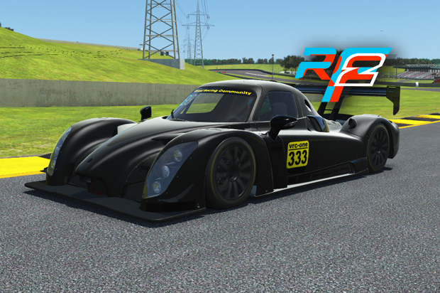 VRC Super GT3 2023 - Test Day - Eastern Creek