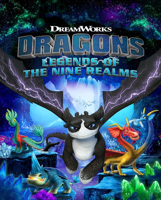 DreamWorks Dragons: Legends of The Nine Realms (2022/Multi_PL/PRE-CRACKED)