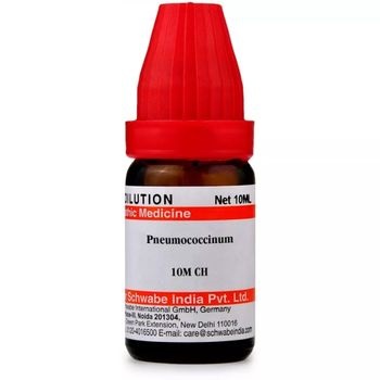 Willmar Schwabe India Pneumococcinum 10M CH (10ml)