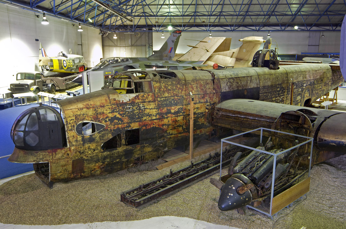 Handley Page Halifax Mk.II W1048 au RAF Museum London Image