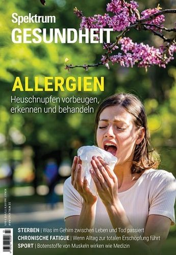 Cover: Spektrum Gesundheit Magazin No 03 März 2023