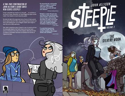 Steeple v02 - The Silvery Moon (2021)