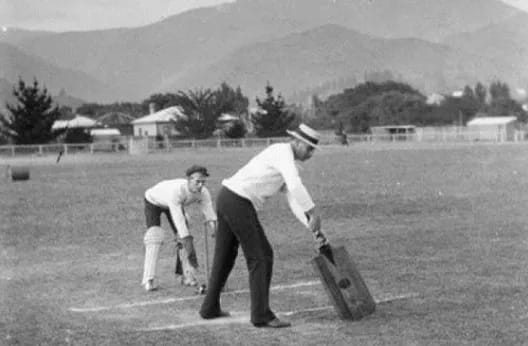 Cricket Bat In 1700