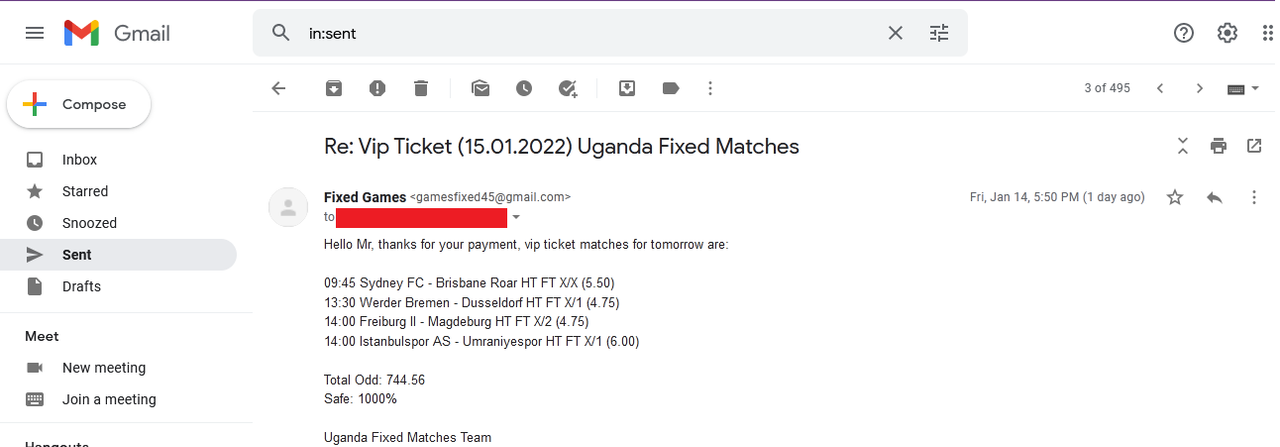 safe fixed matches