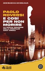 Paolo Roversi – E così per non morire (2026)