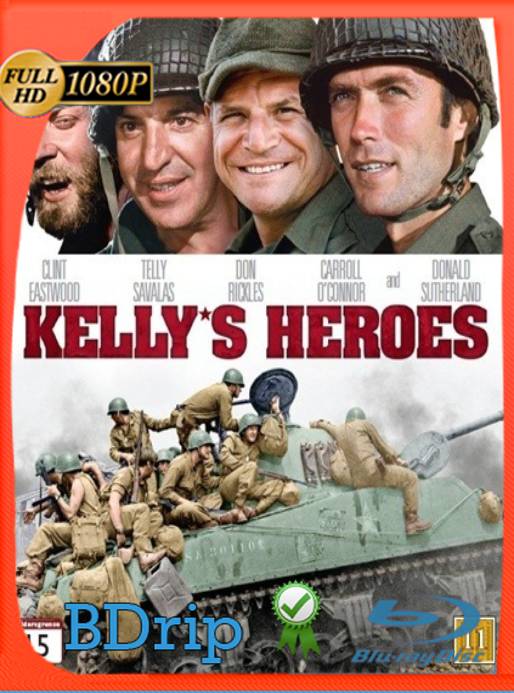 El botín de los valientes (1970) BDRip [1080p] [Latino] [GoogleDrive] [RangerRojo]