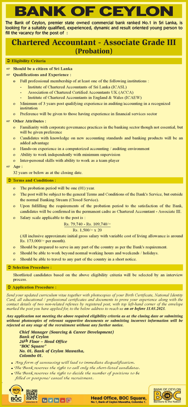 Chartered Accountant_BOC_2023