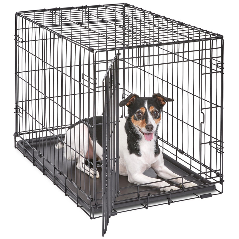 MidWest Homes for Pets 30-Inch iCrate Medium Single Door