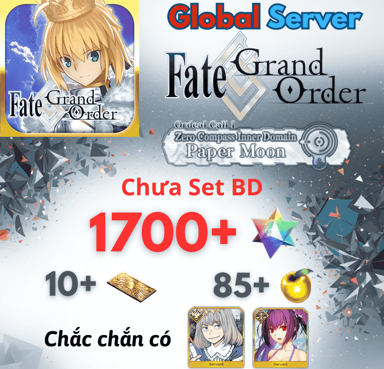 [Global/NA] Fate Grand Order Endgame 2 SSR 