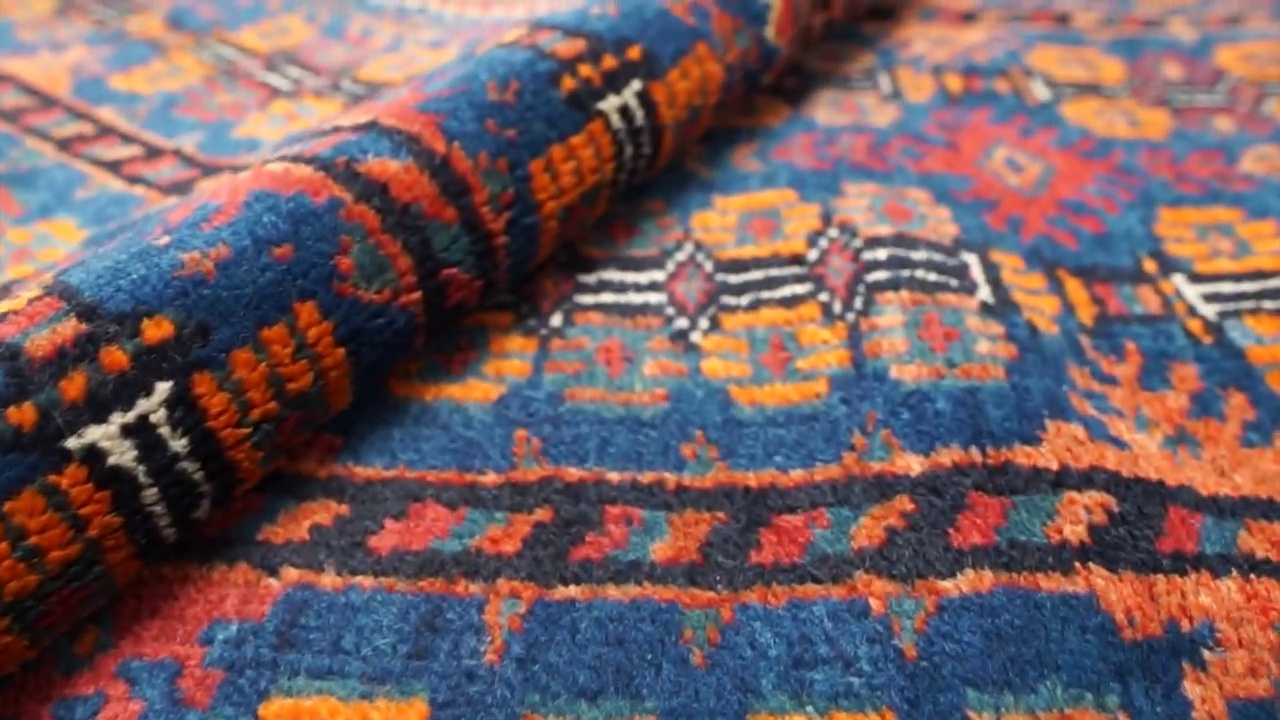 Hand Knotted Rug
