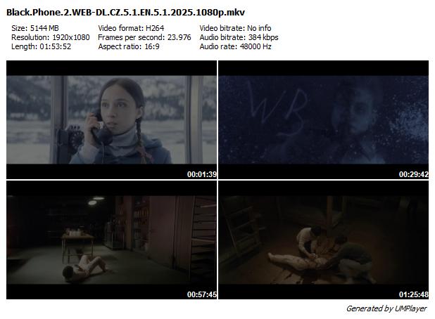 Černý telefon 2 / Black Phone 2 (2025)