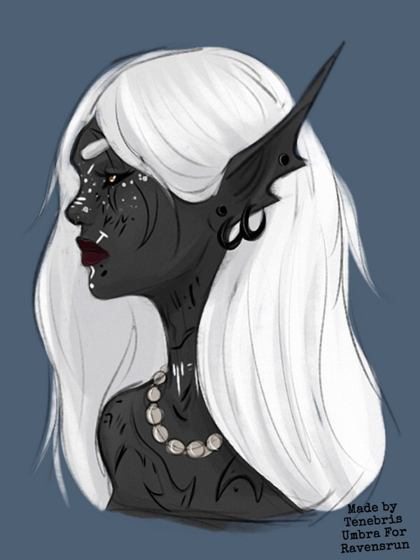 Naiada(kothes merfolk warrior)