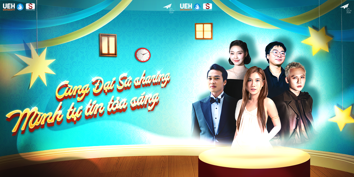Lets On Air 2026: Chẳng sao đ&acirc;u nếu ta kh&ocirc;ng huy ho&agrave;ng, kề b&ecirc;n Đại sứ ta th&ecirc;m vững v&agrave;ng