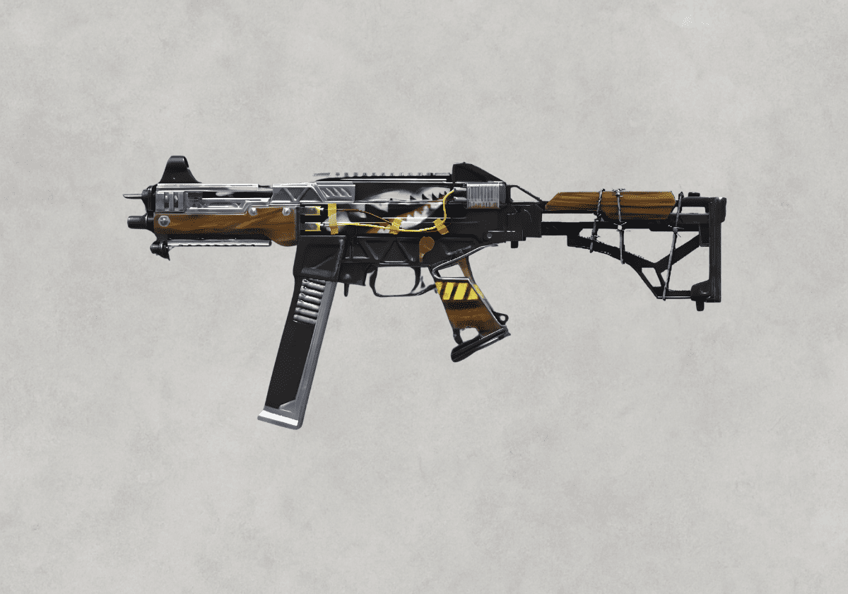 سكن UMP45 Apocalypse ببجي موبايل – مظهر نهاية العالم