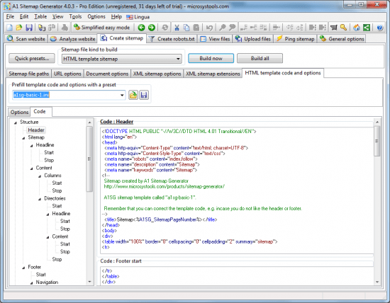 MicroSys A1 Sitemap Generator 10.1.14 (Update 4)Multilingual