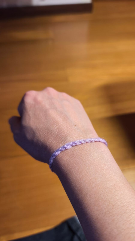 Pulseira de Chroché