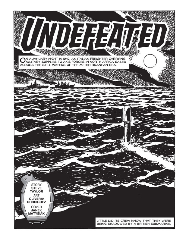 Commando 4945 - Undefeated-001