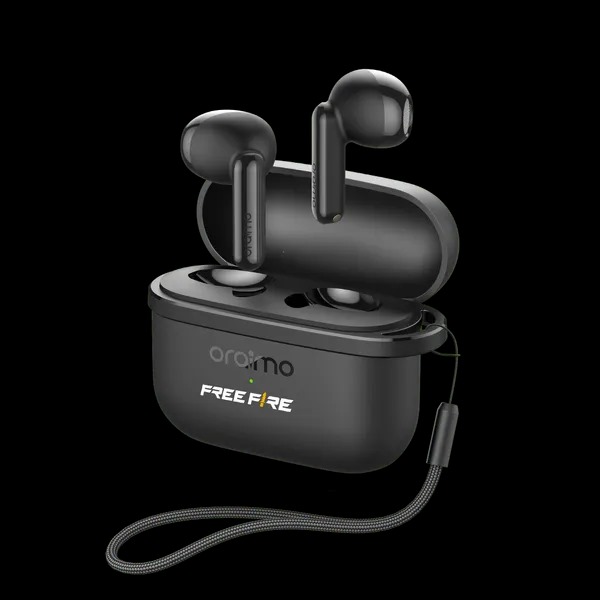 Oraimo SpaceBuds Air - ANC & Smart Finder (Free Fire Edition)