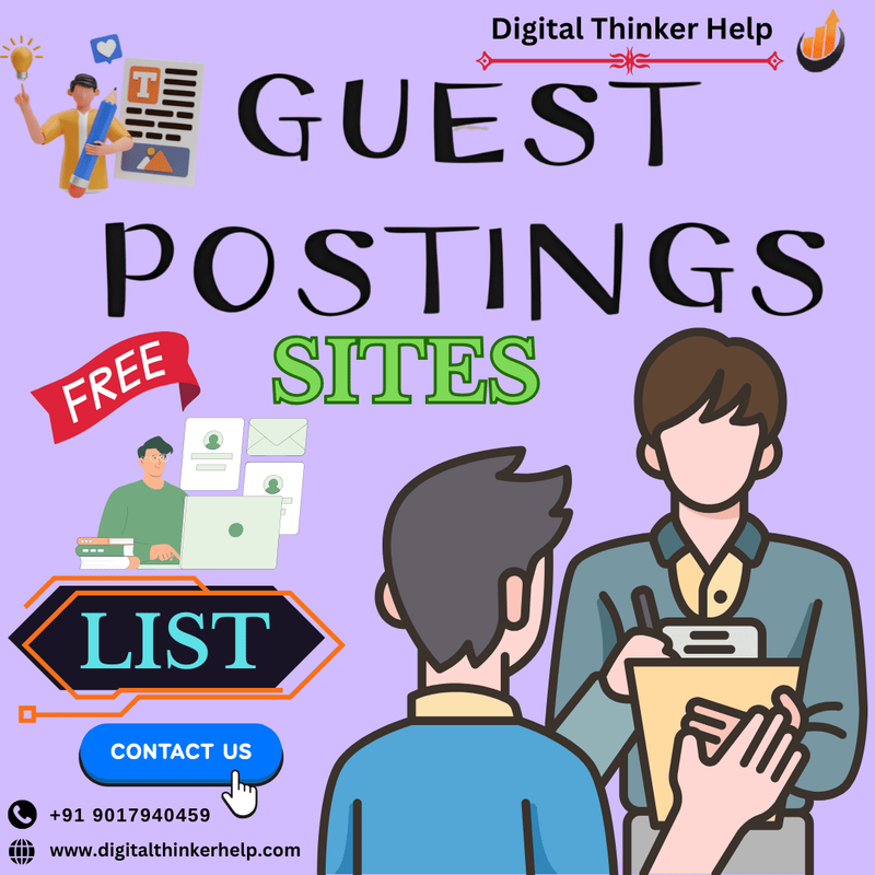 Free Guest Posting Sites