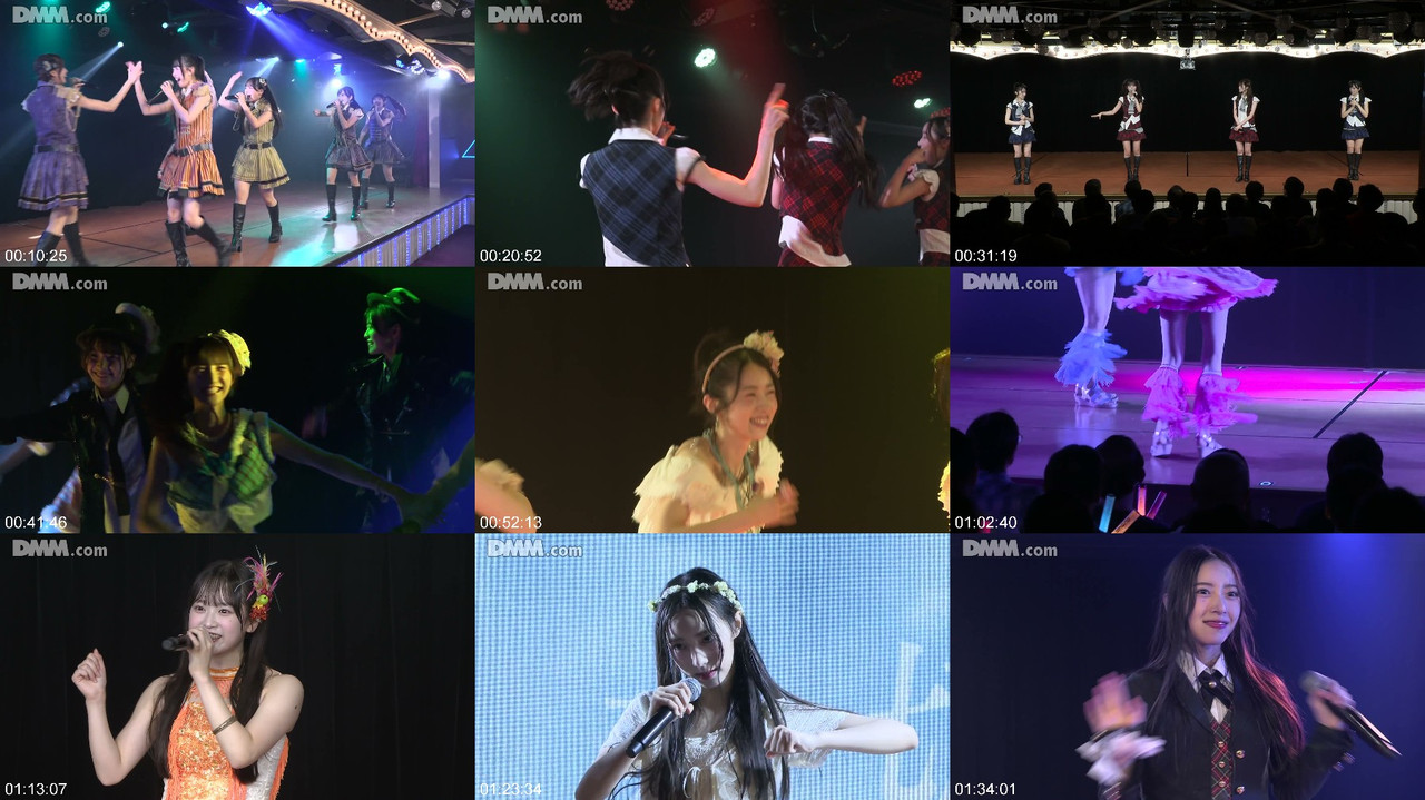 AKB48 260827 RESET公演 配信プレビュー画像 | AKB48 260827 RESET Stage Streaming Preview
