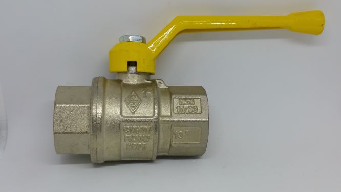 VALVOLA SFERA GAS A LEVA 1- FF ( BUGATTI ) - VGAS1-SFERA-FF