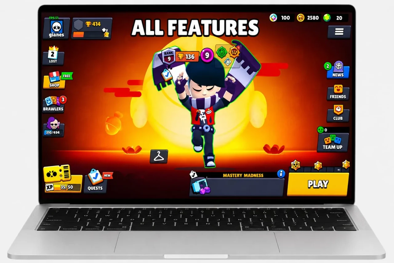 BSD Brawl For PC 10 All BSD Brawl Features for PC