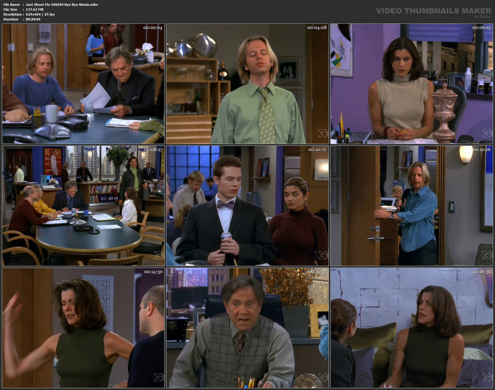 Just Shoot Me S06E04 Bye Bye Binnie.mkv