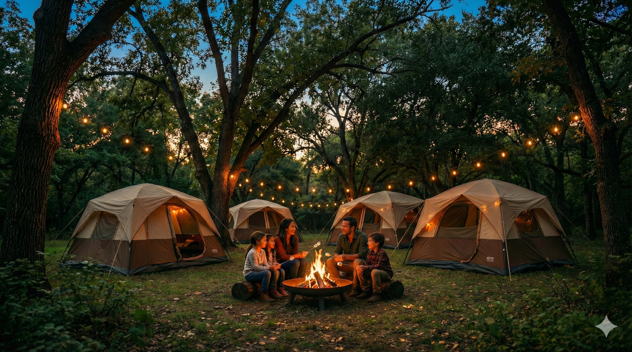 Campamento Nocturno Exclusivo