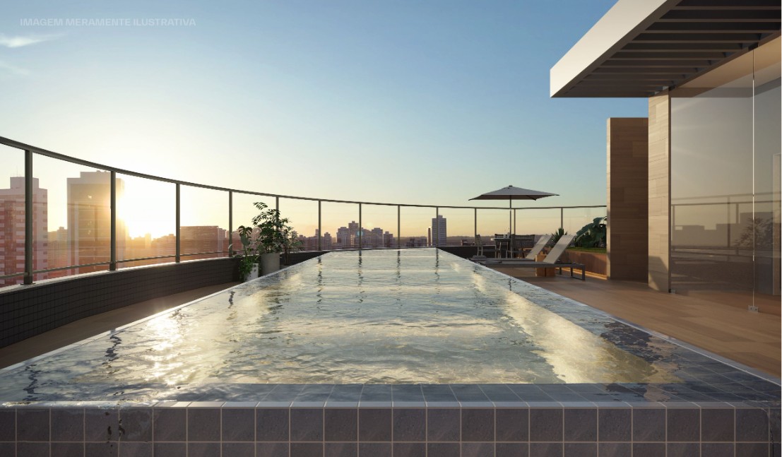 Piscina adulto e infantil para lazer e relaxamento