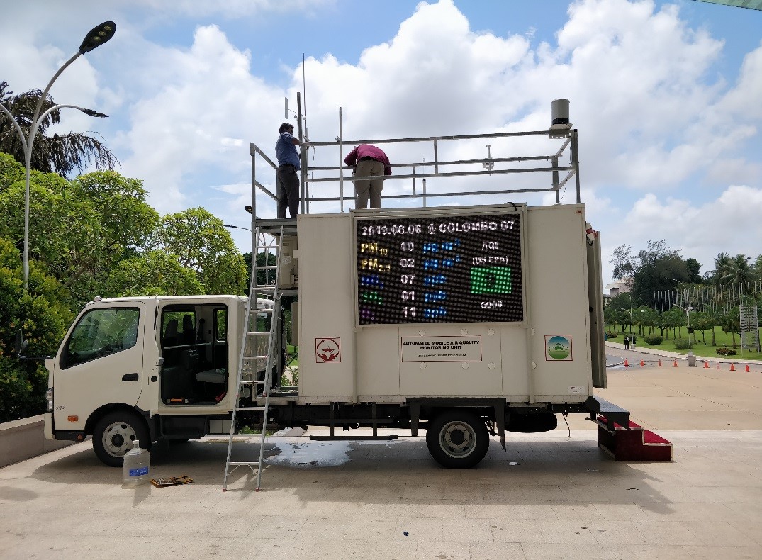 Urban Air Quality Monitoring