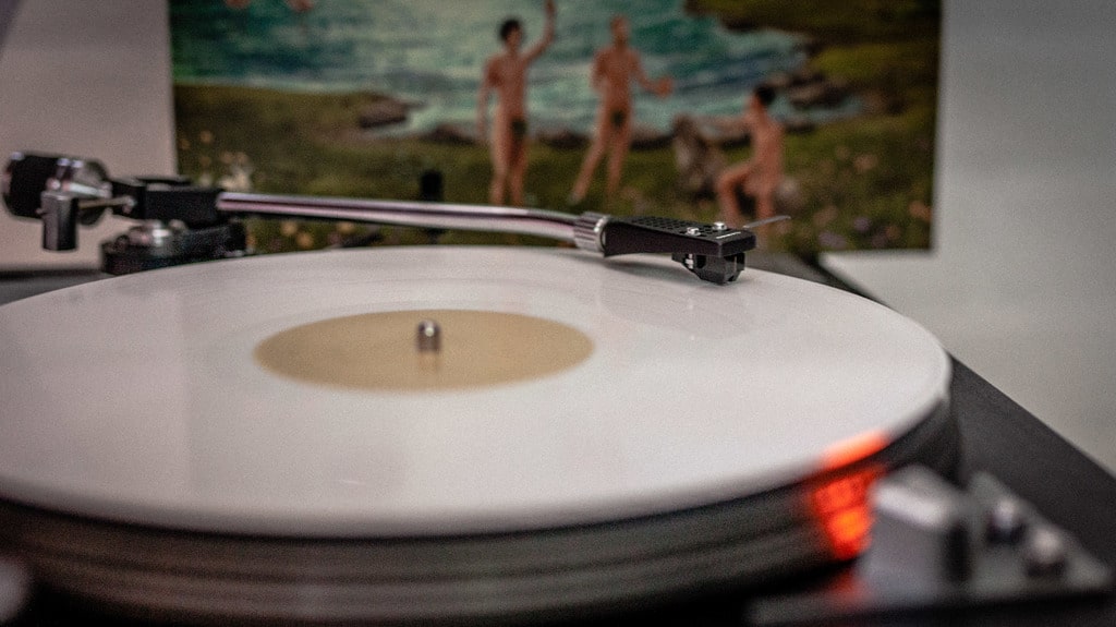 Mando Diau auf Onkyo CP700m mit Yamaha MC (2 von