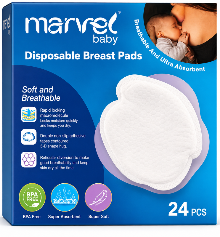 Marvel Disposable Breast Pads 24 pcs