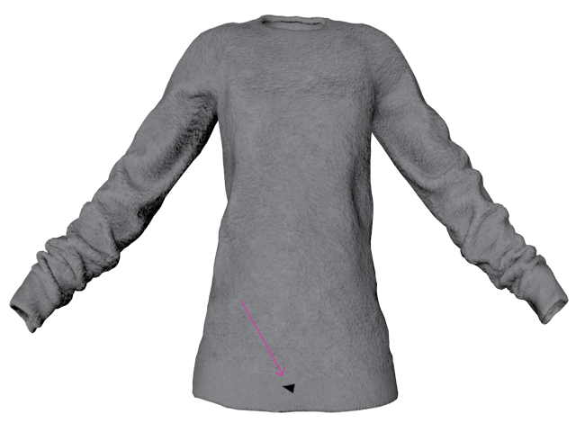 Shirt Hole