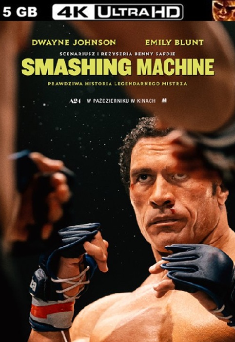 Smashing Machine / The Smashing Machine (2025) MULTi.2160p.iT.WEB-DL.DV.HDR.H265.DDP5.1.Atmos-NEO / Lektor Napisy PL