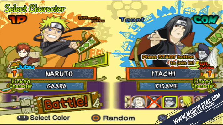 Naruto Shippuden: Ultimate Ninja 5 PS2 +Save Data 2