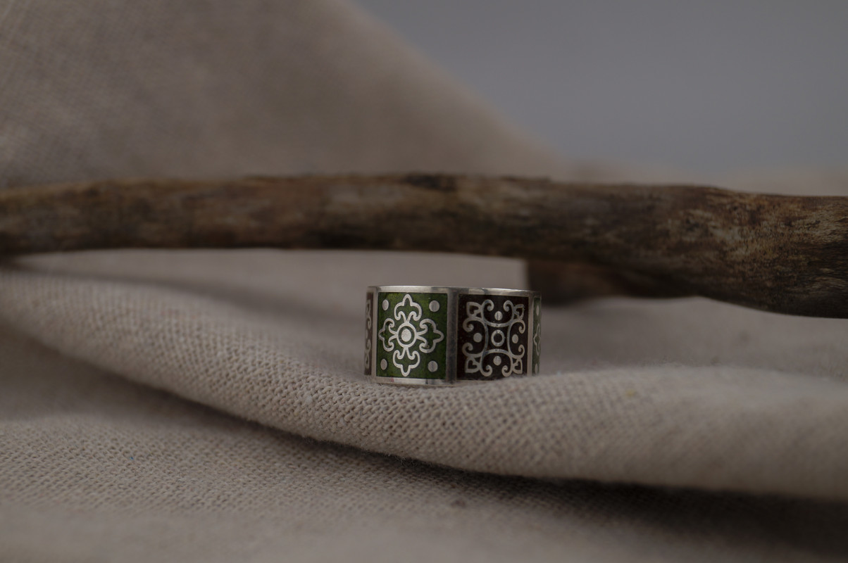 Кольцо «Византия» - миниатюра 4